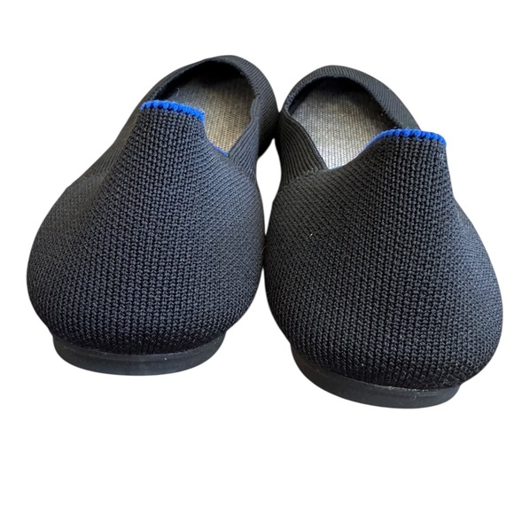 Rothy’s The Square Black Ballet Flats - Picture 5 of 11